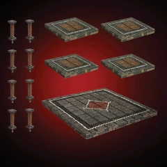 Large Floors (Painted)